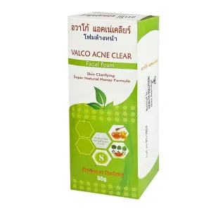 VALCO ACNE CLEAR (Facial Foam) 50gm